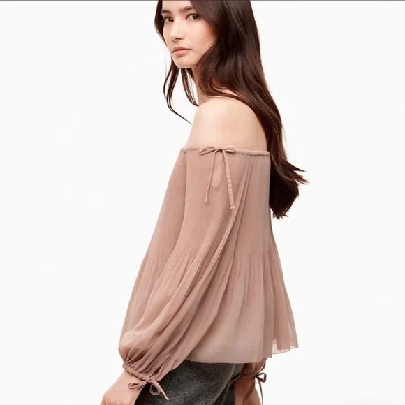ARITZIA WILFRED | Talence blouse - Picture 5 of 7